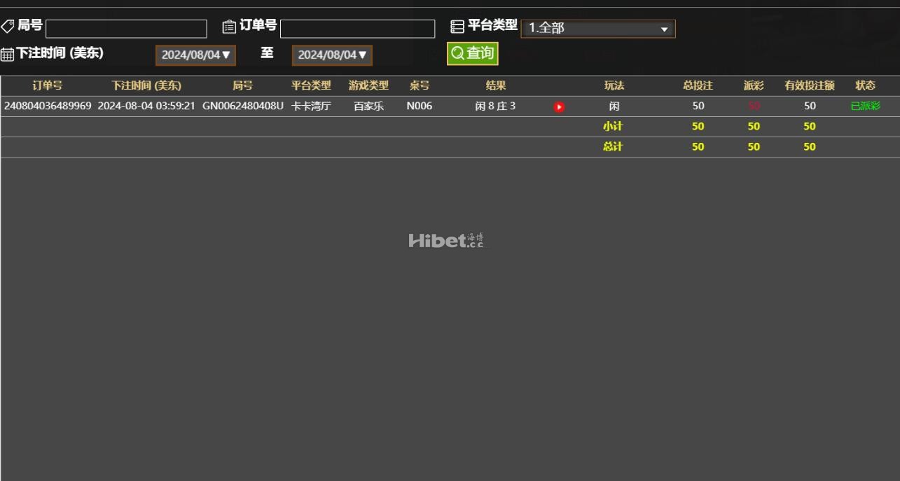 百家乐小玩一手是拿下来了啊