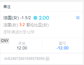 法国女足没想到这么坑，主场只赢了一个啊