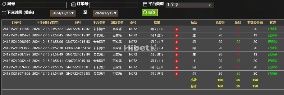 小玩了一下AG成功的赚到了38