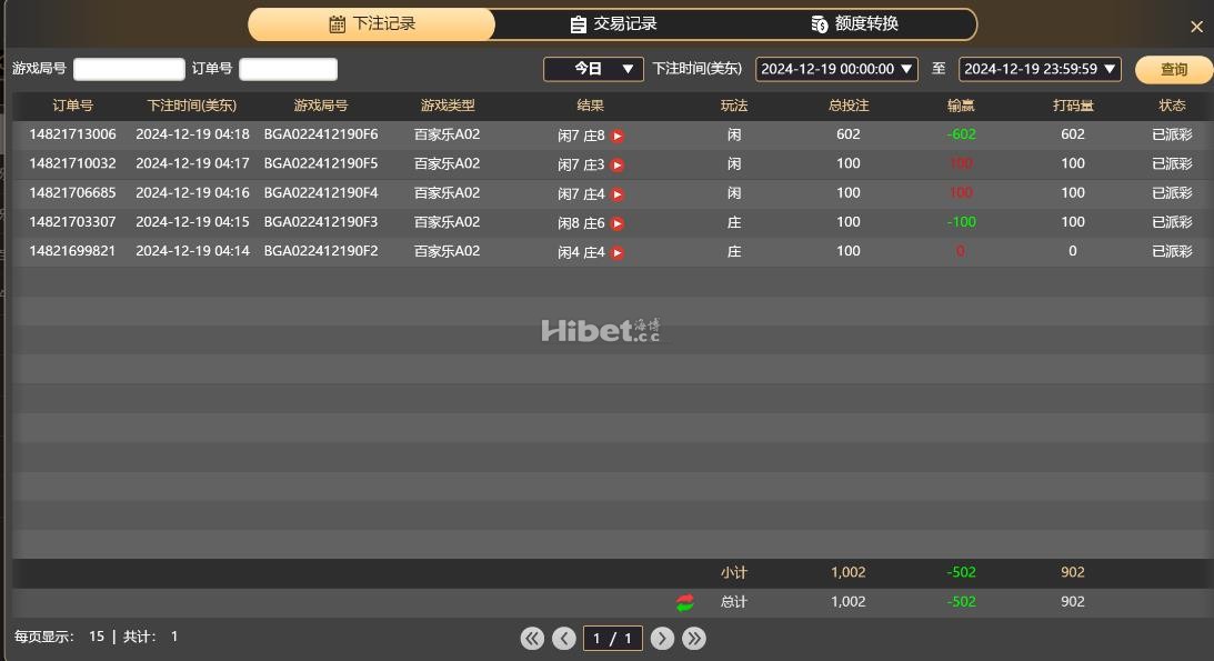 玩真人百家樂亏损五百元