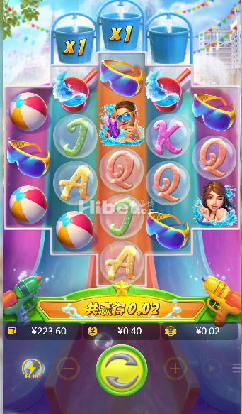 泰嗨泼水节没什么运气