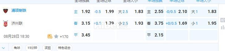 韩国杯：浦项制铁VS济州联