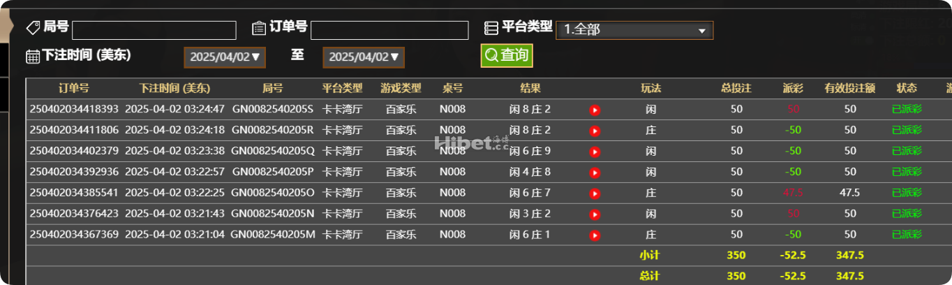 玩百家乐再次的亏损