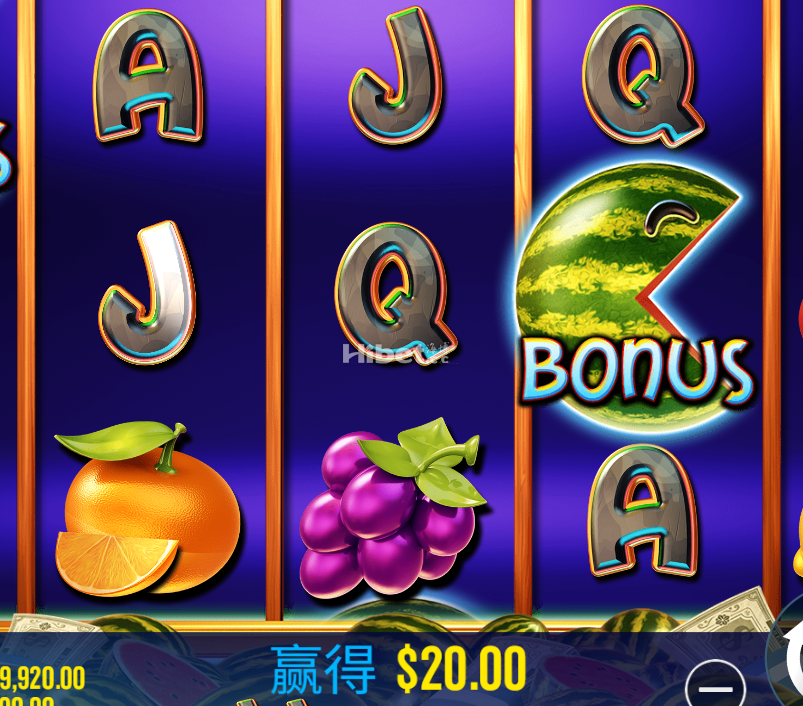 新选了一个游戏没出大奖